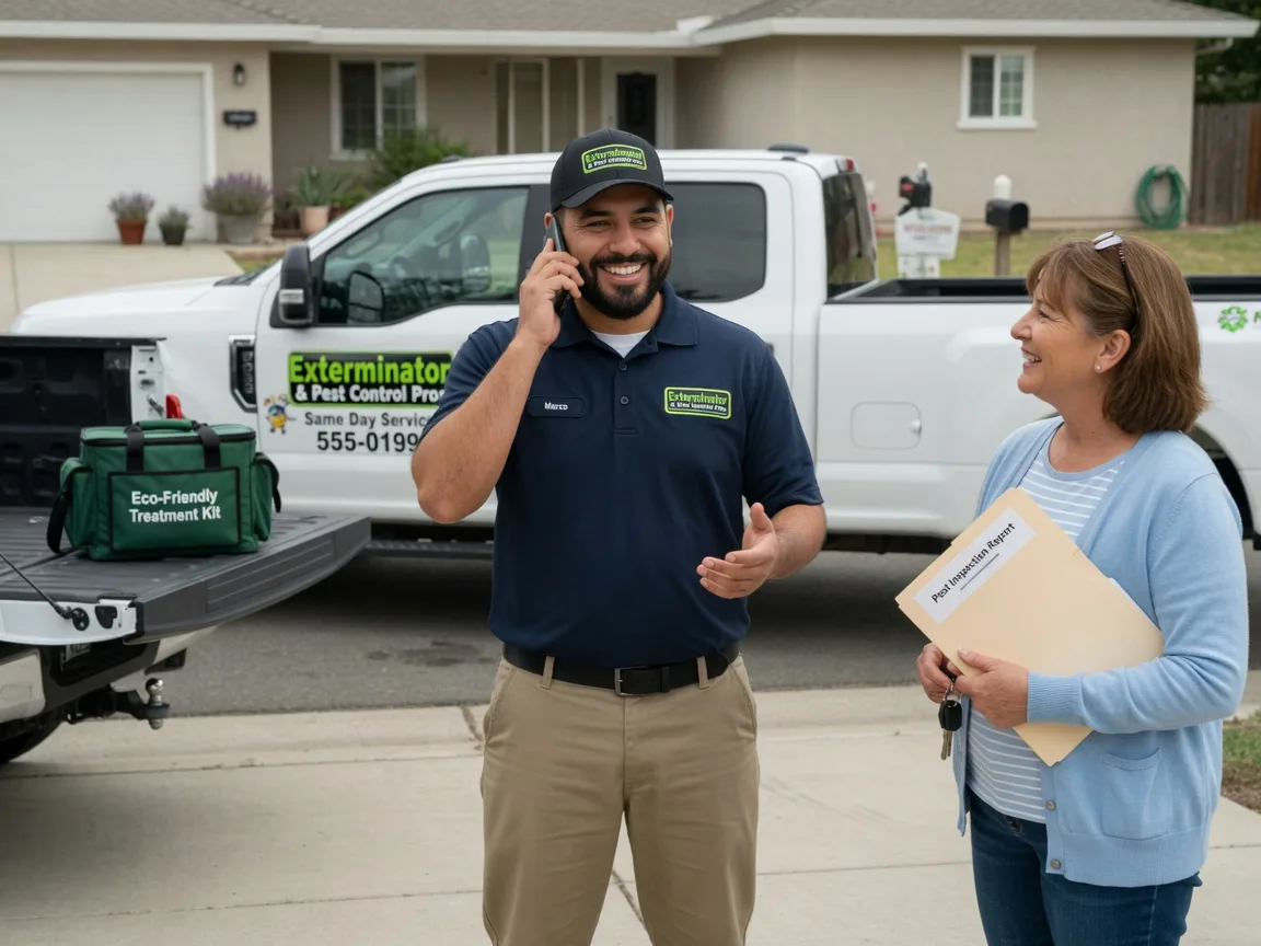 Emergency Pest Control Potwin, KS FAQs